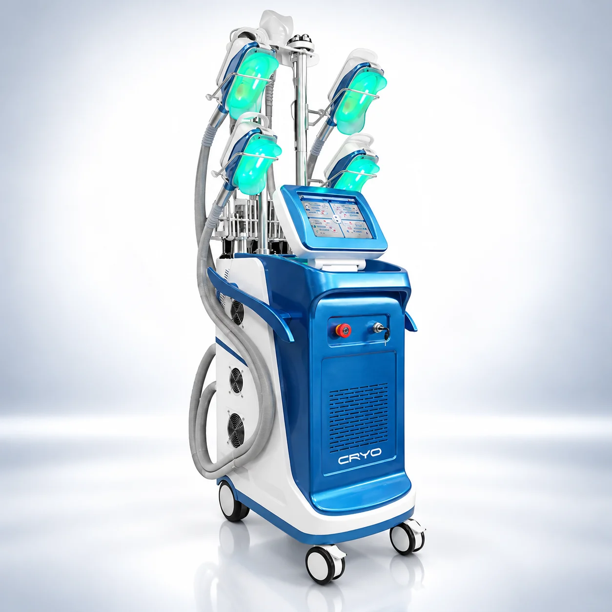 Cryolipolysis 4 Handles M12-360