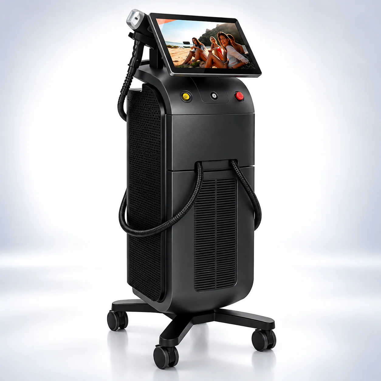 Soprano 2 in 1 1600W Chinese Bars