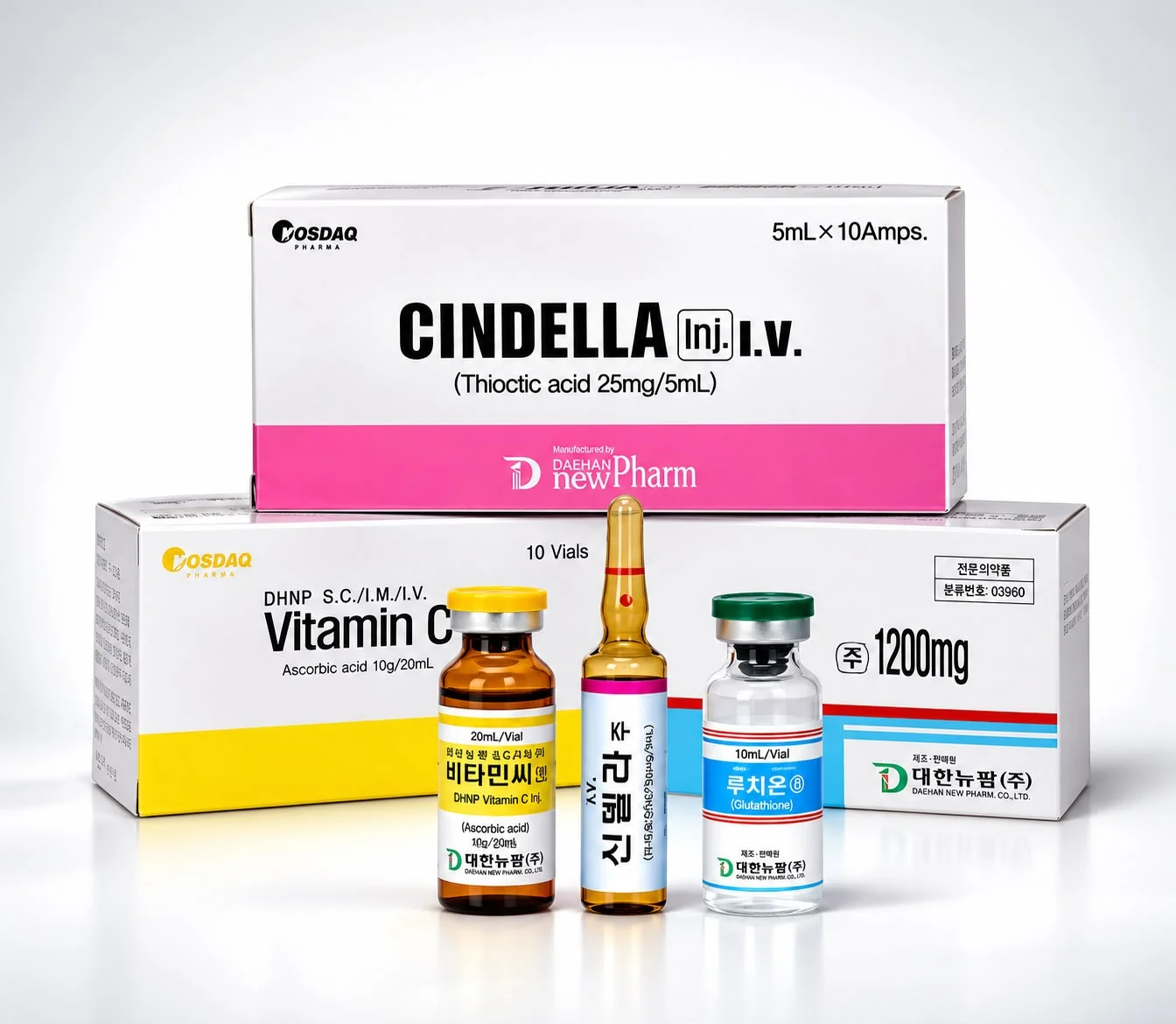 Cindella IV Drip (Korean)