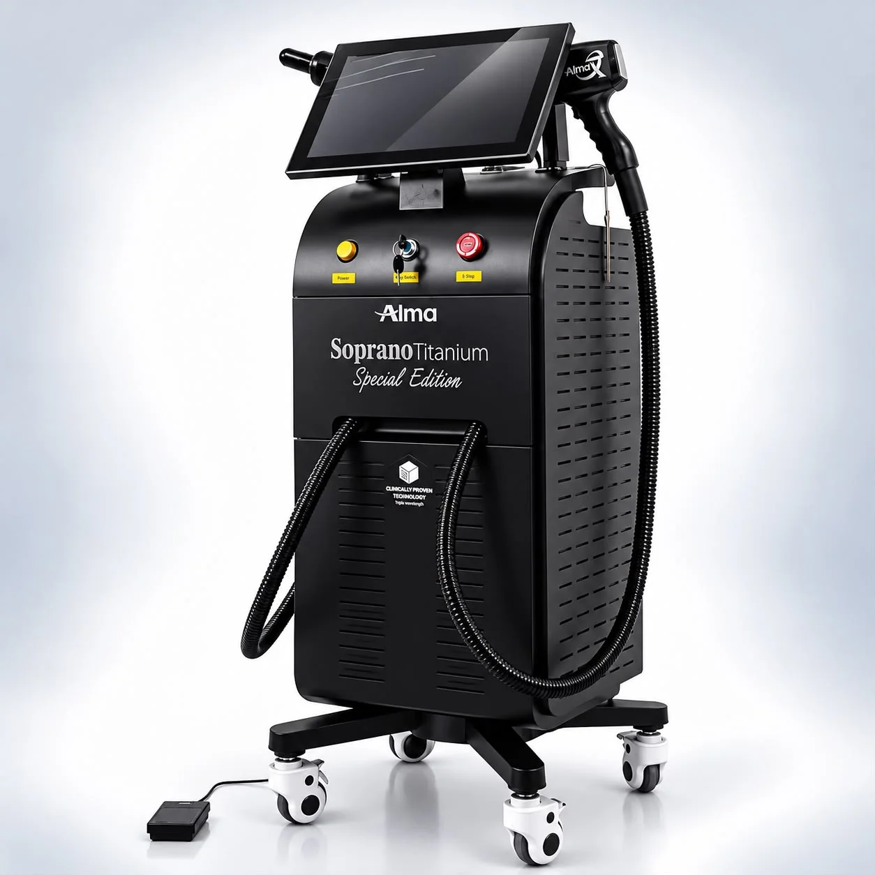 Soprano 2 in 1 1600W Dual Handle USA Bars