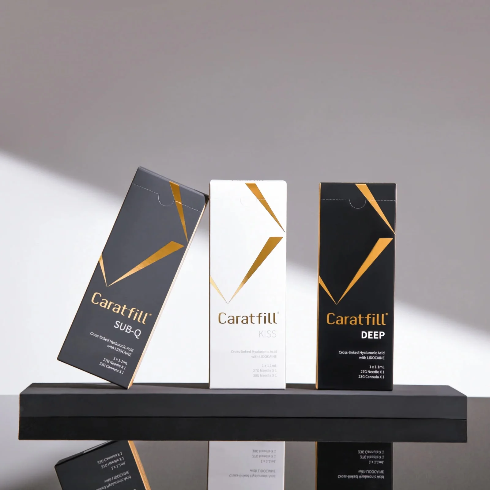 Caratfill Kiss, Deep, & Sub-Q